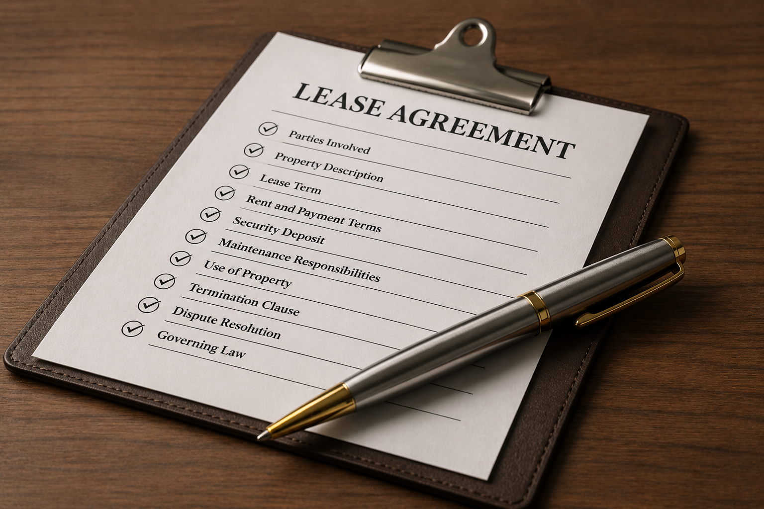 Lease Agreements